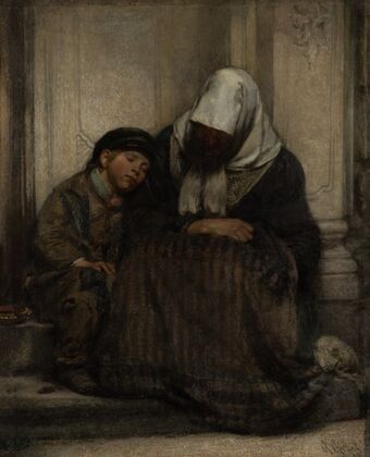 Poor People (1858)