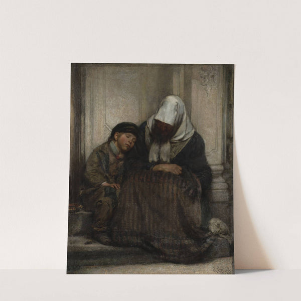 Poor People by Angilbert Göbel