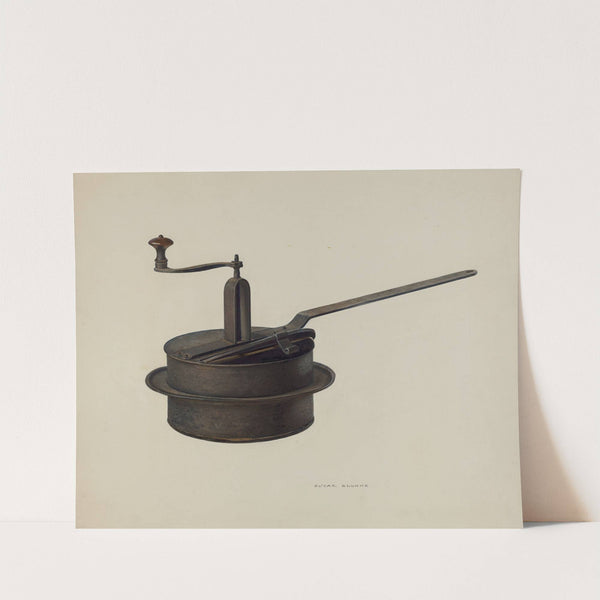 Popcorn Popper by Oscar Bluhme