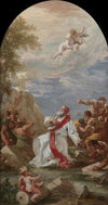 Pope Clement I Praying for Water