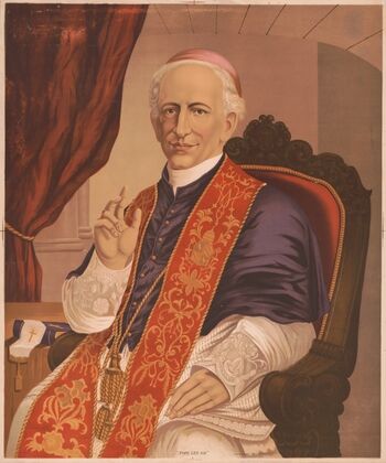 Pope Leo XIII (1878)
