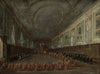 Pope Pius VI Descending the Throne to Take Leave of the Doge in the Hall of SS. Giovanni e Paolo, 1782 (c. 1783)