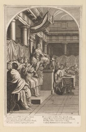 Pope Victor III confirms the order of the Carthusians (1623-1676)