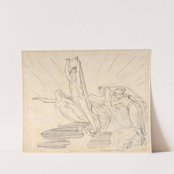 Pope&#039;s Odyssey, Book 12 by John Flaxman