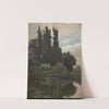 Poplars by the Water by Karl Maria Thuma