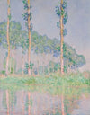Poplars, Pink Effect (1891)