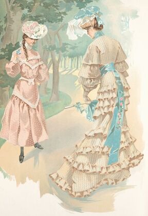 Poplin glacé