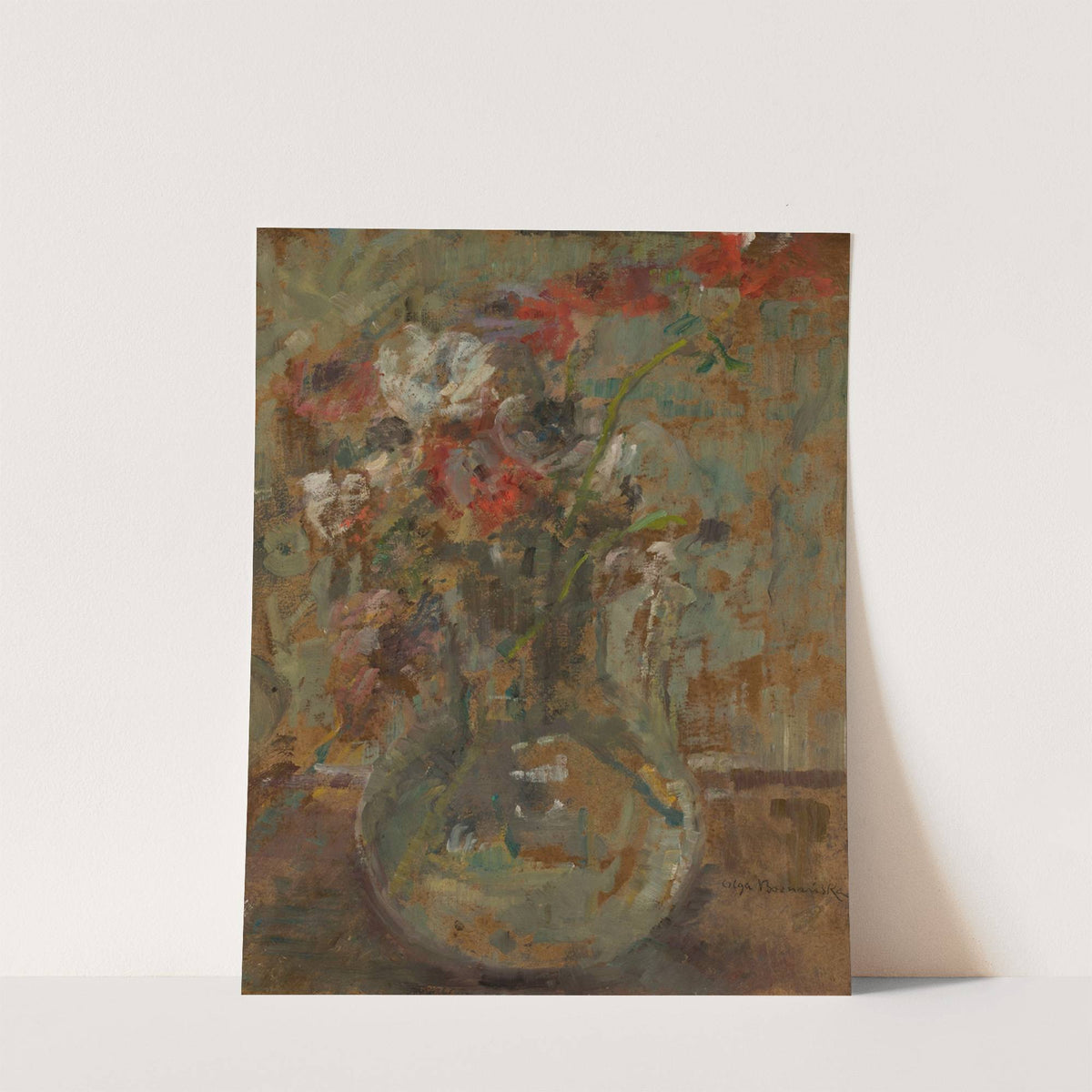 Poppies (1920) by Olga Boznanska