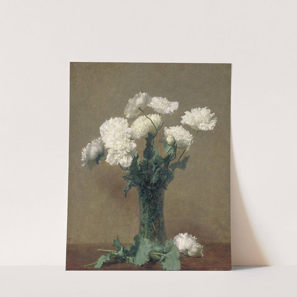 Poppies by Henri Fantin-Latour