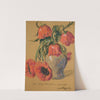Poppies in a vase by Leon Wyczółkowski