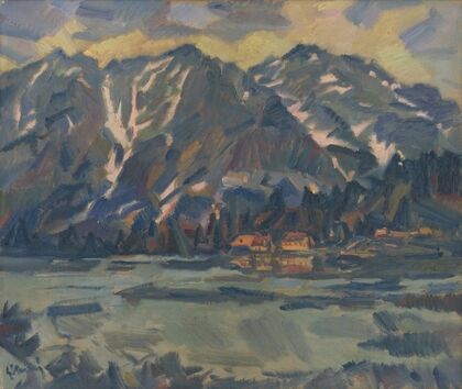 Popradské Pleso Lake