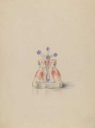 Porcelain Dogs