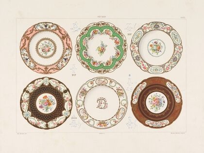 Porcelaine tendre de Sèvres
