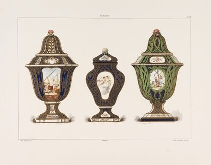 Porcelaine tendre de Sèvres