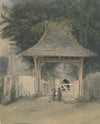 Porch, Peckenham Church, Kent