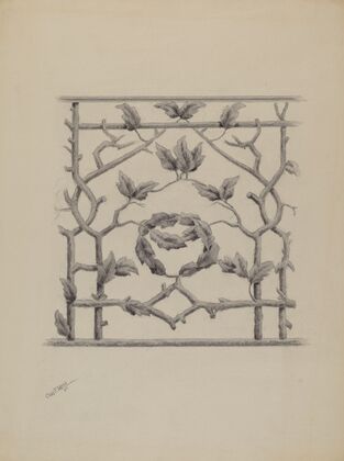 Porch Railing