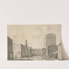 Porchester Castle, Hampshire by Capt. Francis Grose