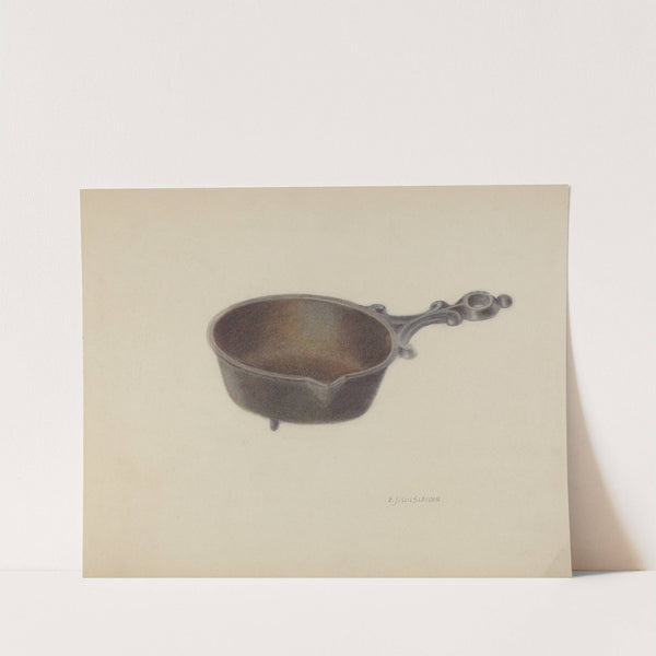 Porringer by E.J. Gilsleider