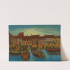 Port breton by Louis Vivin