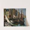 Port by Bronisław Abramovitsch