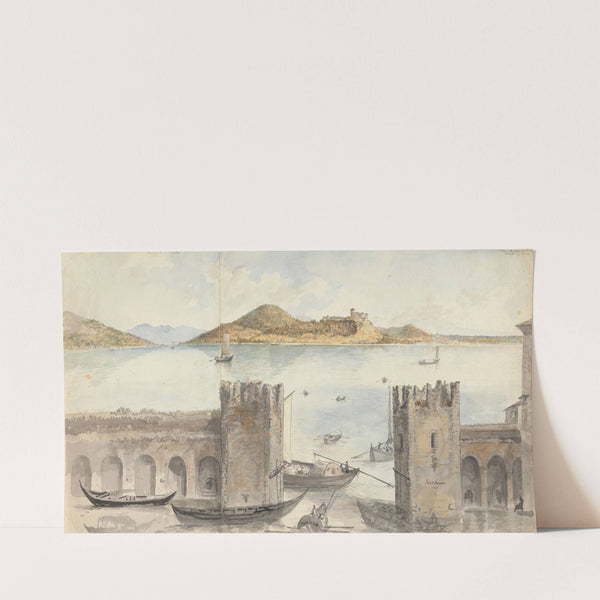 Port d’Arona (1795) by Charles Gore