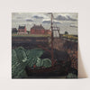 Port de pêche (1929) by Jean Brusselmans