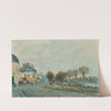 Port-Marly avant l’inondation (1876) by Alfred Sisley