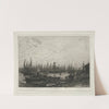 Port of Bordeaux (1869) by Maxime Lalanne