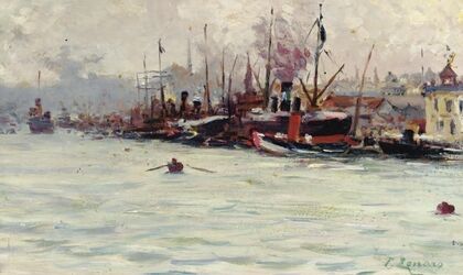 Port Of Galata, Istanbul