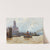 Port of Hamburg with View of the Kehrwieder Spitze by Paul Kutscha