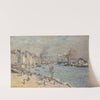 Port of Le Havre (1874) by Claude Monet