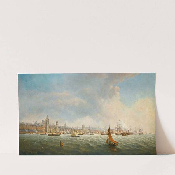 Port Of Liverpool by Thomas Dove