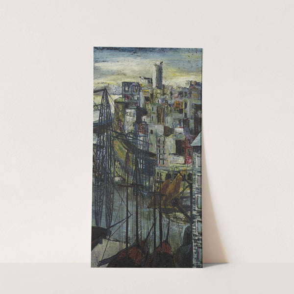 Port of Marseille by Hanns Ludwig Katz