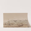 Port of Shain from the Sea (1851) by Michel Jean Cazabon