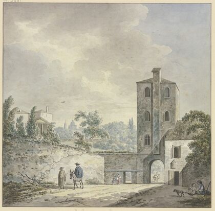 Porta della Luppia del Monte