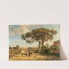 Porta Furba on the Road to Frascati, Rome by Robert Russ