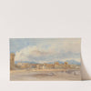 Porta S. Giovanni, Rome (1837) by William Leighton Leitch