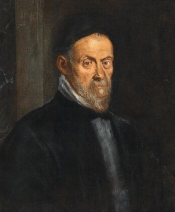 Portait Of A Bearded Man, Bust Length