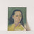 Portait of a Woman by Arnold Peter Weisz-Kubínčan