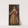 Portait of Anne Marie d&#039;Orléans by Giovanni Panealbo