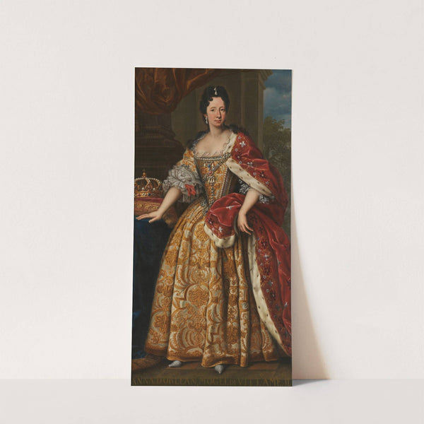 Portait of Anne Marie d&#039;Orléans by Giovanni Panealbo