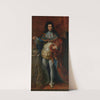 Portait of Carlo Emanuele II by Giovanni Panealbo