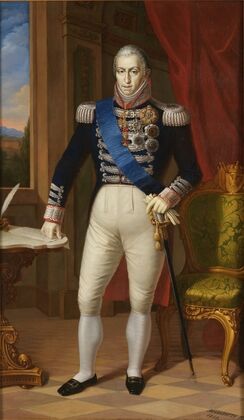 Portait of Carlo Felice