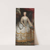 Portait of Polissena of Hesse-Rotenburg (1706-1735) by Giovanni Panealbo