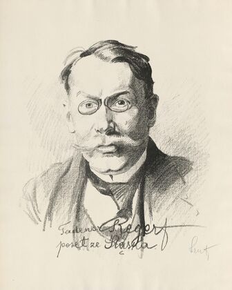 Portait of Tadeusz Reger (1919)