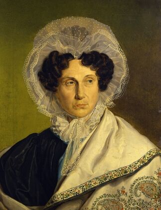 Portait of the Artist’s Mother — size preview