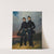 Portait of Two Young Men by Édouard-Henri-Théophile Pingret