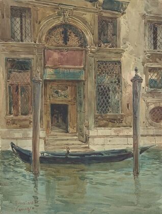 Portal Of A Venetian Palace (1839–1911)
