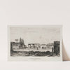 Porte du l&#8217;Avenue Uhrich (1870–71) by Maxime Lalanne
