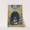 Porte médiévale à Dinan by Paul Lecomte